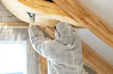 Isolation de combles - Ancy